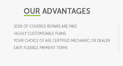 advantage service warranty